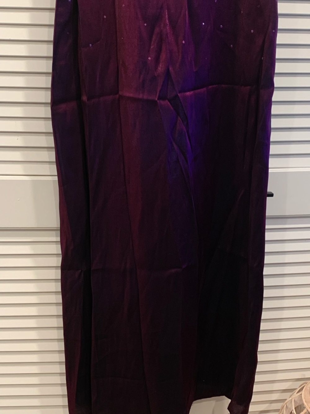 Y2K Fairy whimsical goth romantic maxi strappy organza dress size 9/10 prom - Picture 3 of 8